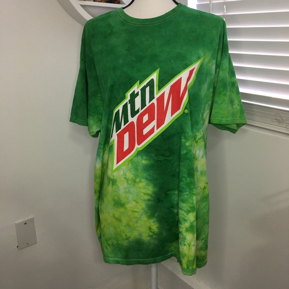 MTN Dew shirt
